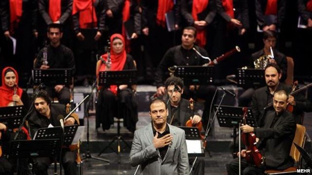 تعداد هفته‌های گذشته، چندین اجرای مختلف علیرضا قربانی،‌خواننده موسیقی سنتی ایران، ‌لغو مجوز شده‌اند