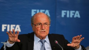 سپ بلاتر، رئیس فیفا