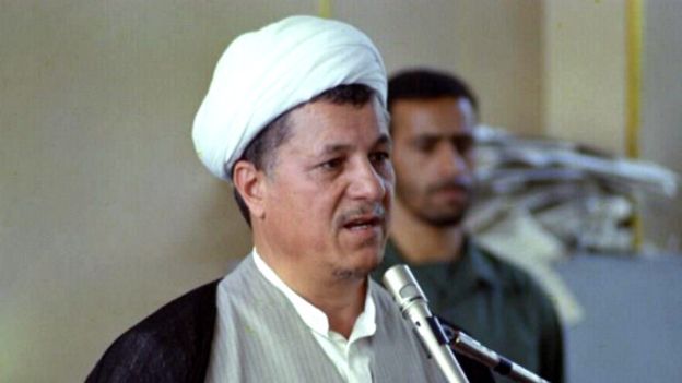 اکبر هاشمی رفسنجانی، رئیس وقت مجلس