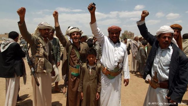 شورشیان حوثی در یمن