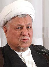 کشمکش بر سر نقش آينده هاشمی