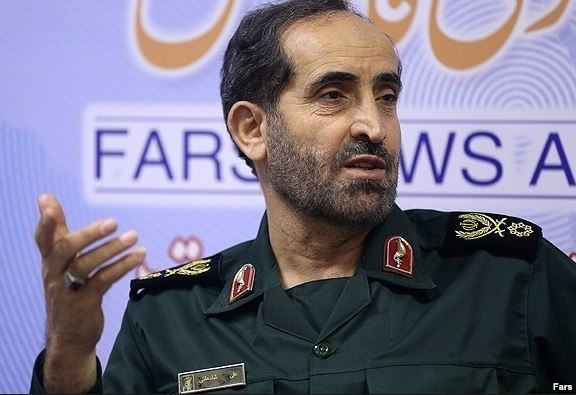 علی شادمانی، معاون عملیات ستاد کل نیروهای مسلح ایران