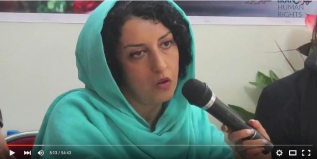 edam bas ast narges mohammadi