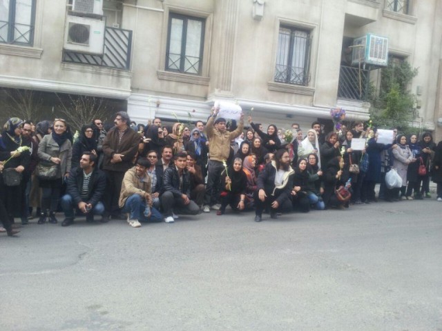 eteraz tarafdaran mohammad ali taheri moghabel evin 6