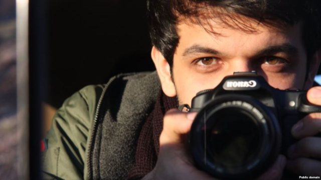 کیوان کریمی مستندساز کرد ایرانی و برنده چند جایزه بین المللی