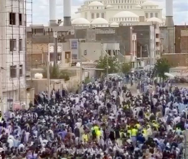 جمعه اعتراضی زاهدان با راهپیمایی سکوت برگزار شد