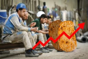 «بیش از سه نان نمی‌دهیم»؛ سهمیه‌بندی و افزایش چشمگیر قیمت نان در سراسر ایران